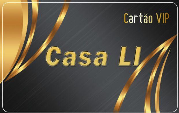 cartao VIP casa li